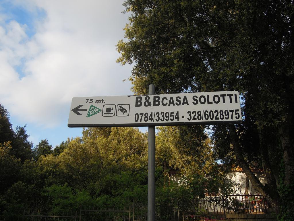 Casa Solotti Guest House Nuoro  Exterior photo